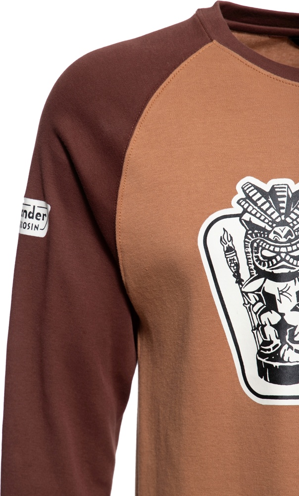 KingKerosinRaglanLongsleeveWithPrintTheIslanderKKI32005