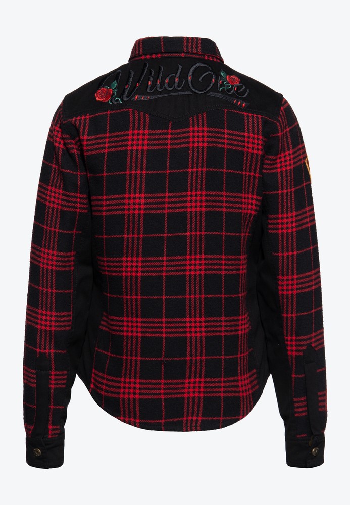 QueenKerosinFunktionshemdQKI110007Schwarz