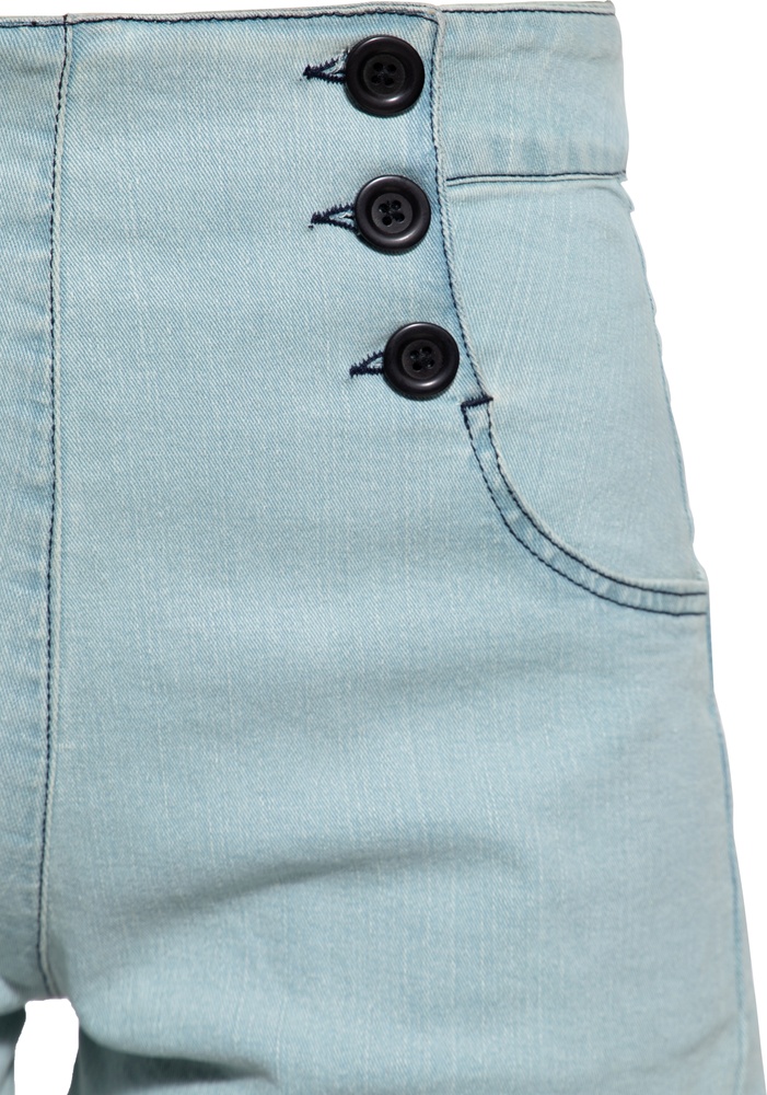 QueenKerosinDamen50SMarlynShortQKU43010LightBlue-26