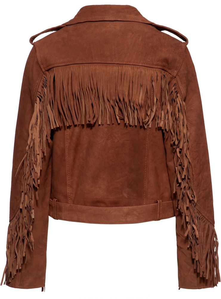 QueenKerosinDamenWildlederJackeQKI49018