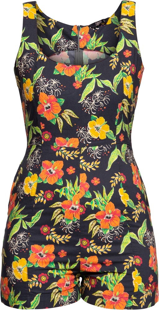 QueenKerosinJumpsuitQKU28003Mehrfarbig