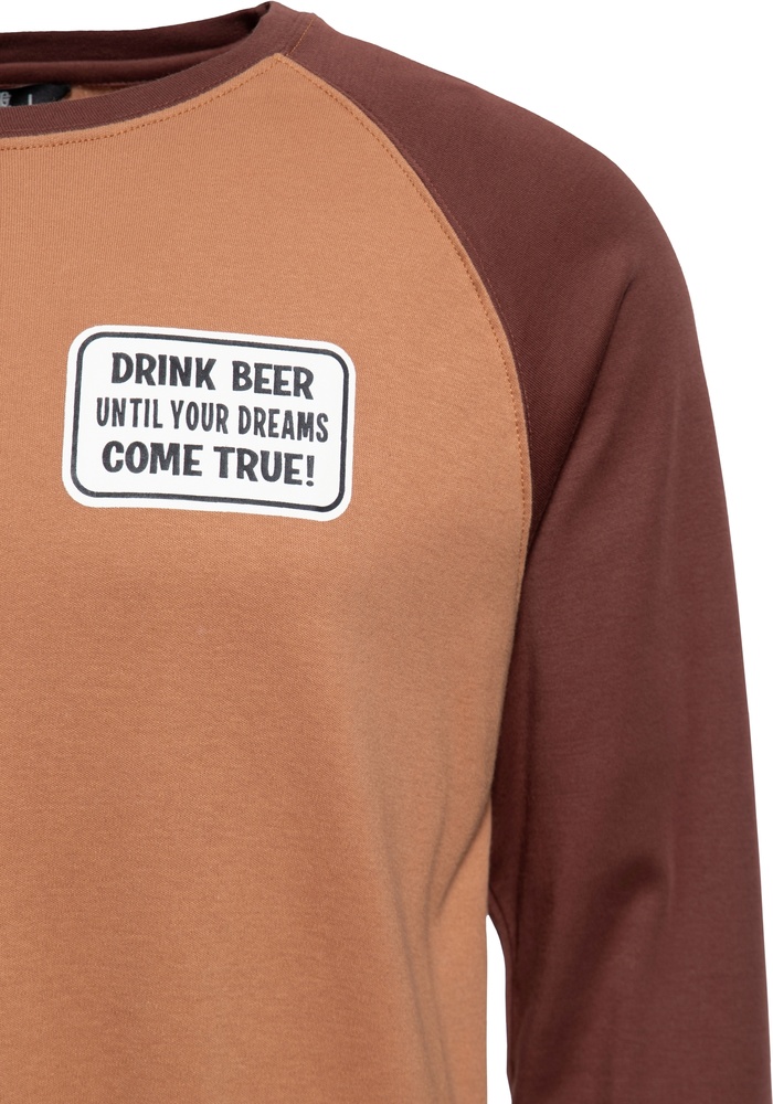 KingKerosinRaglanLongsleeveWithPrintBeerKKI32007