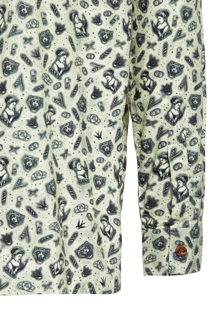 KingKerosinLangarmHemd