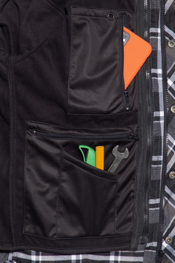 KingKerosinHoodieJackeZweilgBlankoKK5206131000