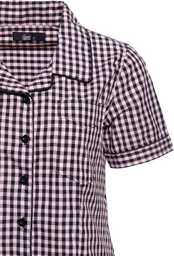 QueenKerosinDamenRetroHemdblusePink-3XL