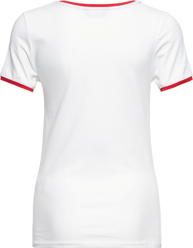 QueenKerosinDamenContrastT-ShirtDeepinTexas