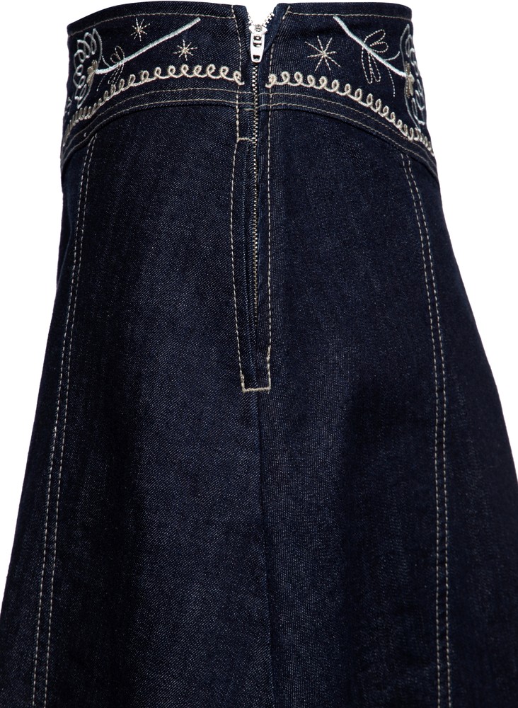 QueenKerosinWesternSwingrockQKU27003Denim