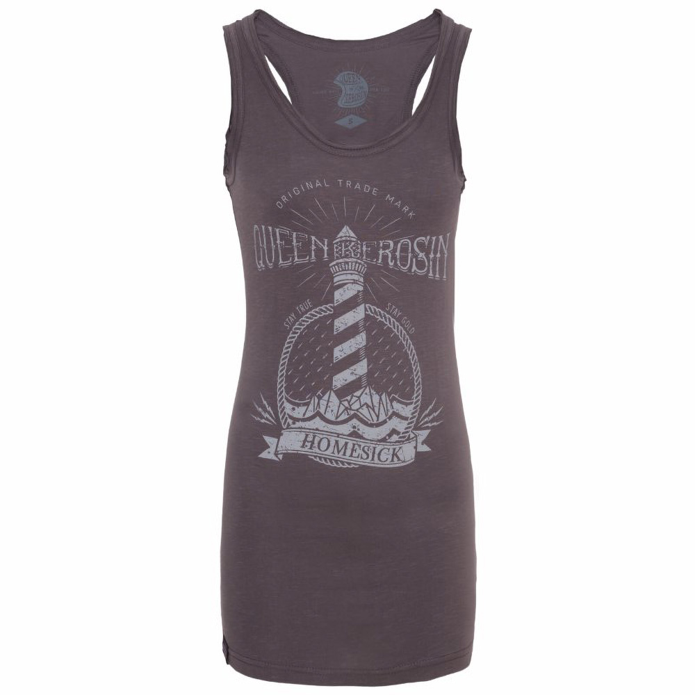 KingKerosinFemaleShirtHomesickLongtopAnthra