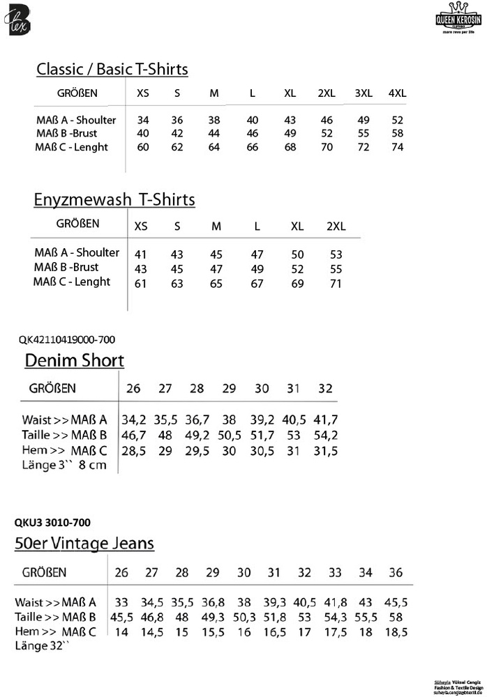 QueenKerosinDamenDamenhose-BettyRedSelvedgeQKI43011