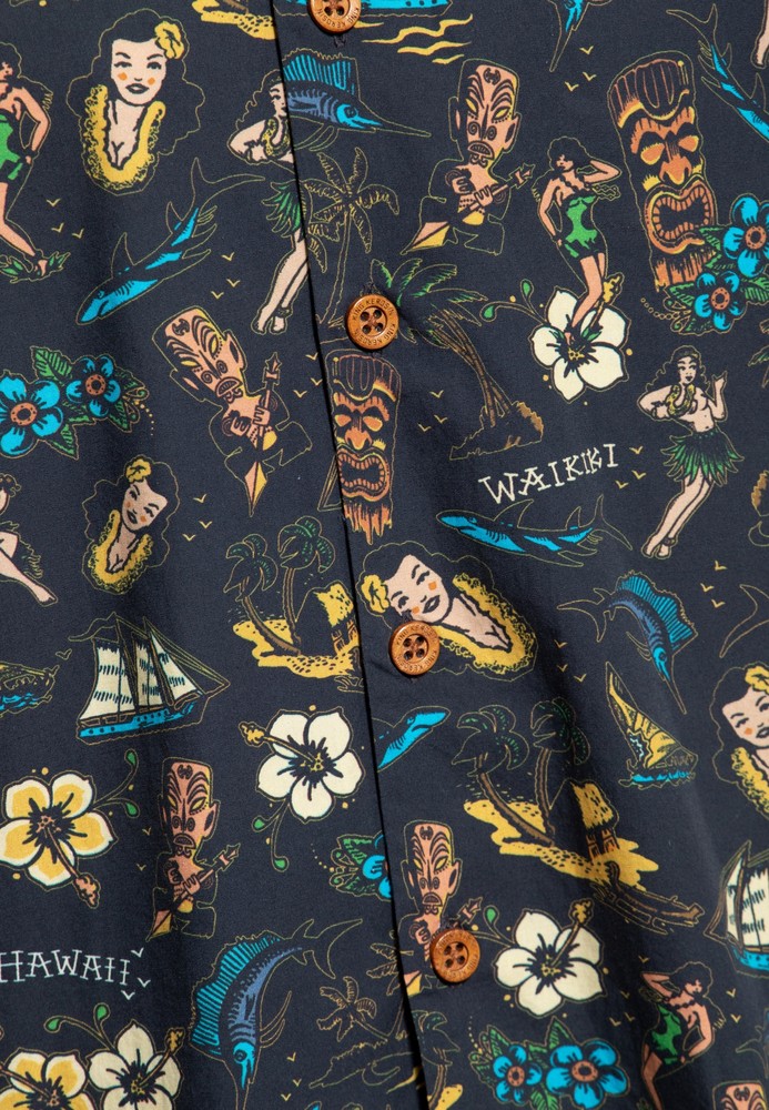 KingKerosinHawaiihemdSchwarz-5XL