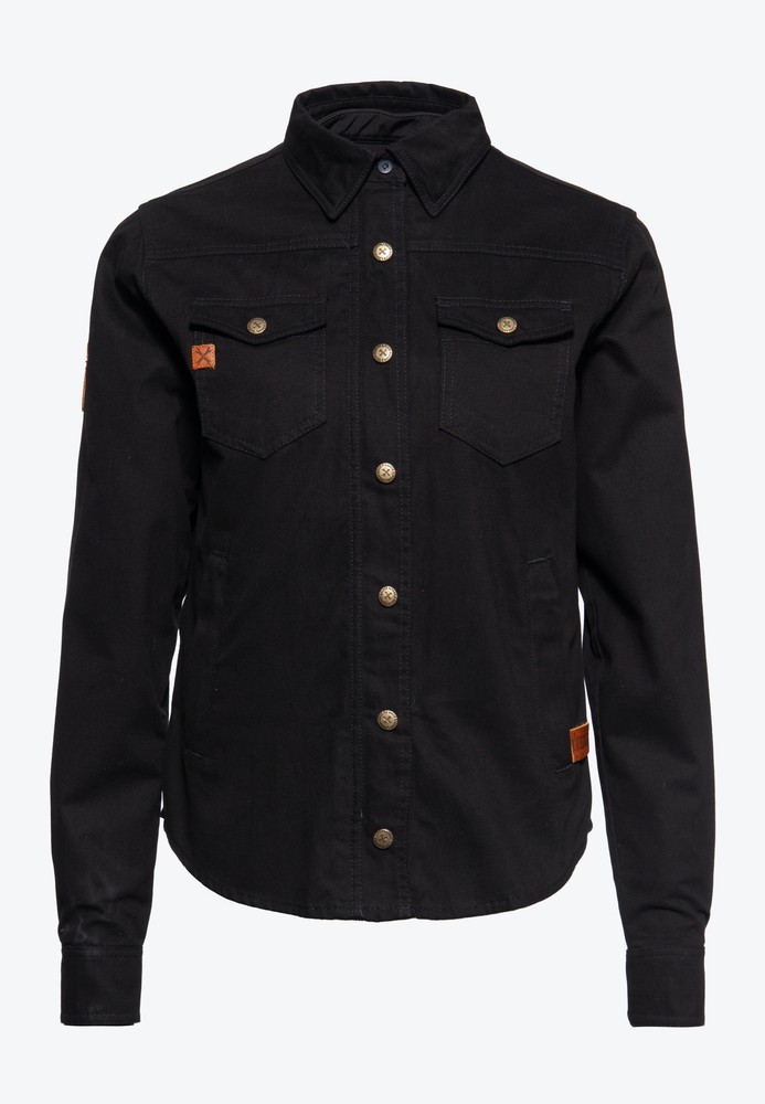 QueenKerosinOutdoorFunktionshemdQKI110024Schwarz