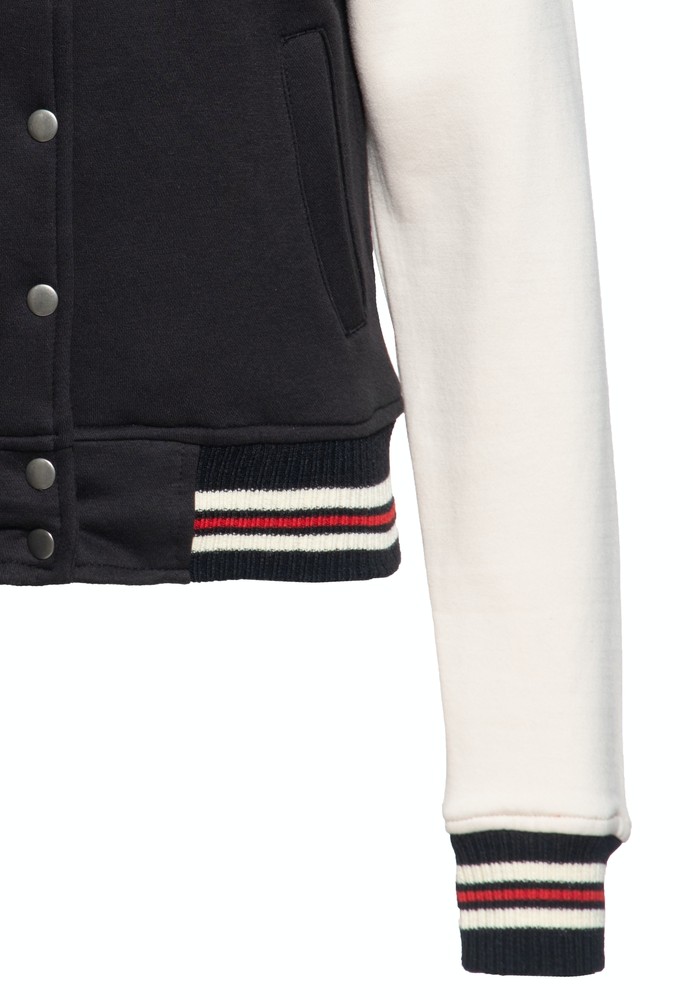 QueenKerosinDamenICanDoItCollegeSweatjackeSchwarz