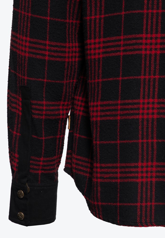 KingKerosinFunktionshemdKKI110006Rot