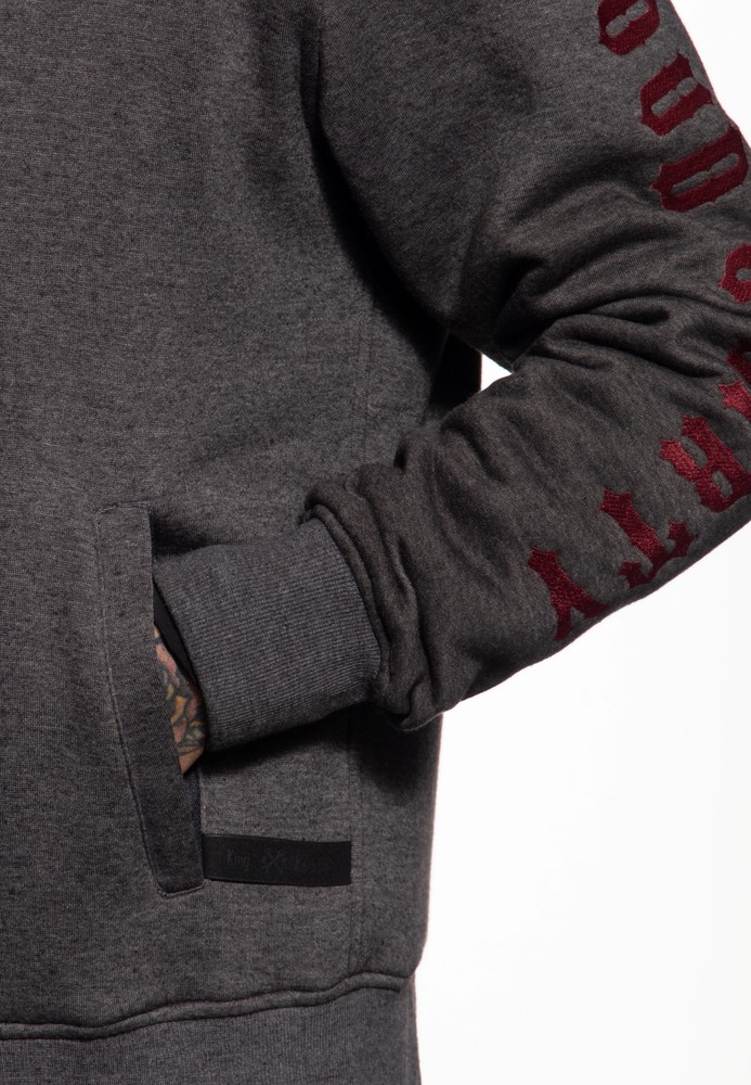 KingKerosinSweatjackemitKapuzeLoundDirty