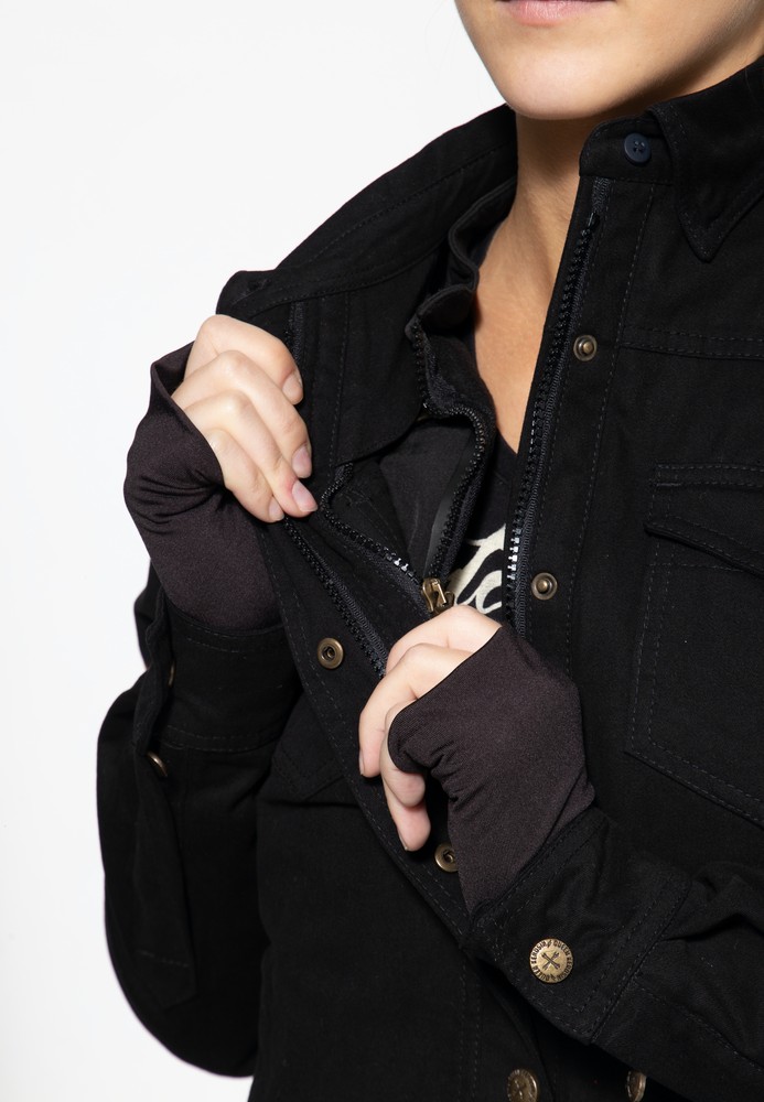 QueenKerosinOutdoorFunktionshemdQKI110024Schwarz