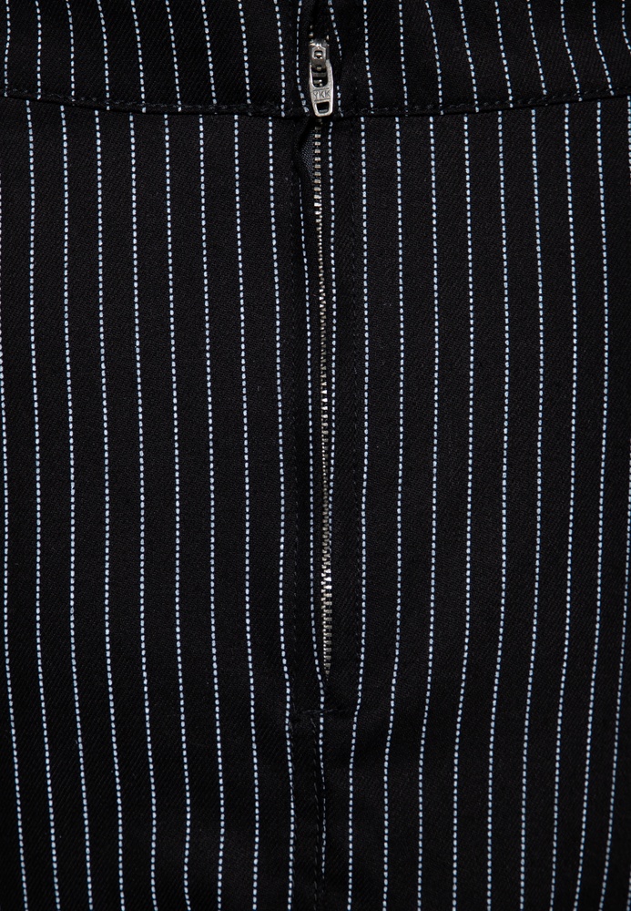 QueenKerosinDamenPinstripeRetroPencilRockQKU47002