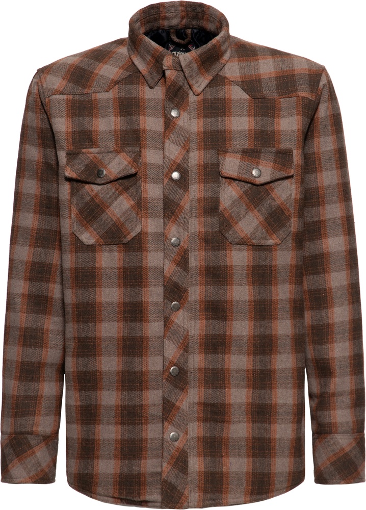 KingKerosinLangarmhemdKaroKkKKI45067