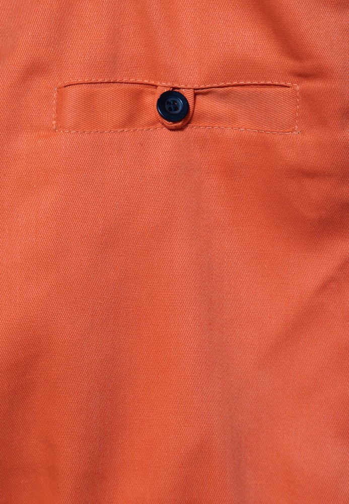 QueenKerosinDamenCaliforniaGabadineJackeOrange-3XL