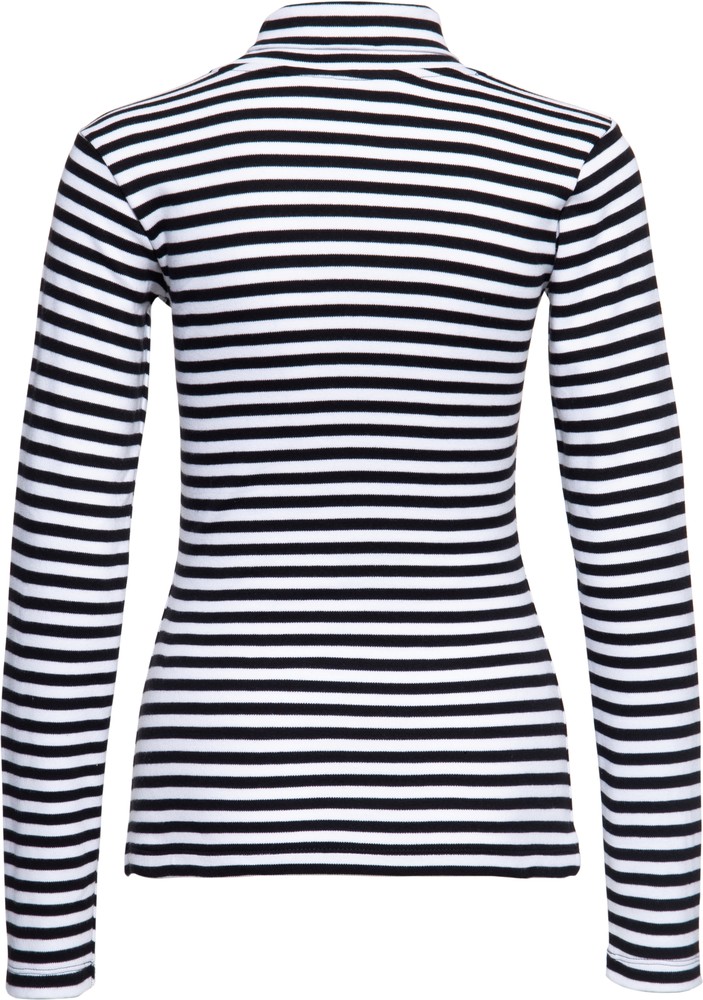 QueenKerosinRollkragenLangarmshirtQKI22008Schwarz