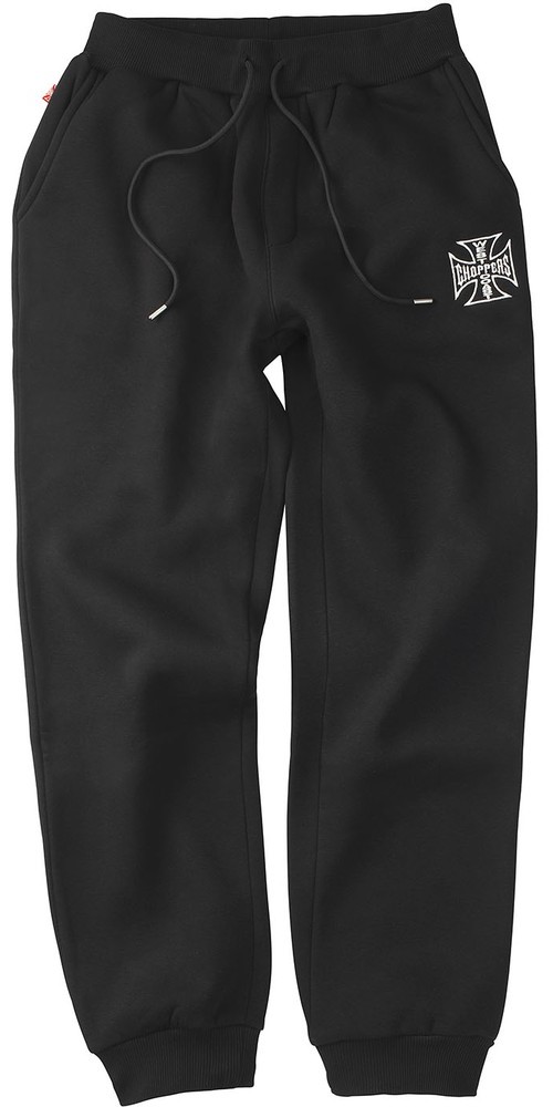 WCCWestCoastChoppersJoggerPantsLooseFit-Black
