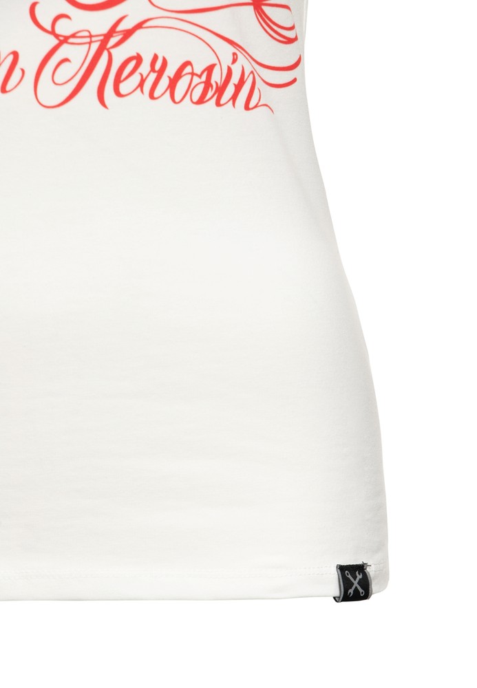 QueenKerosinDamenTrustnoOneClassicT-ShirtWei