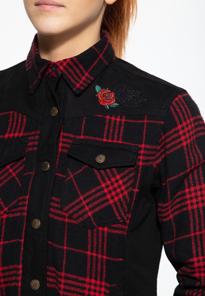 QueenKerosinFunktionshemdQKI110007Schwarz