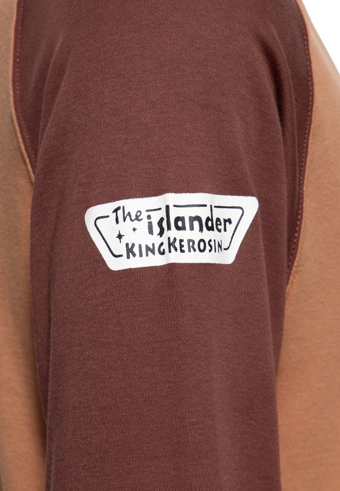 KingKerosinRaglanLongsleeveWithPrintTheIslanderKKI32005