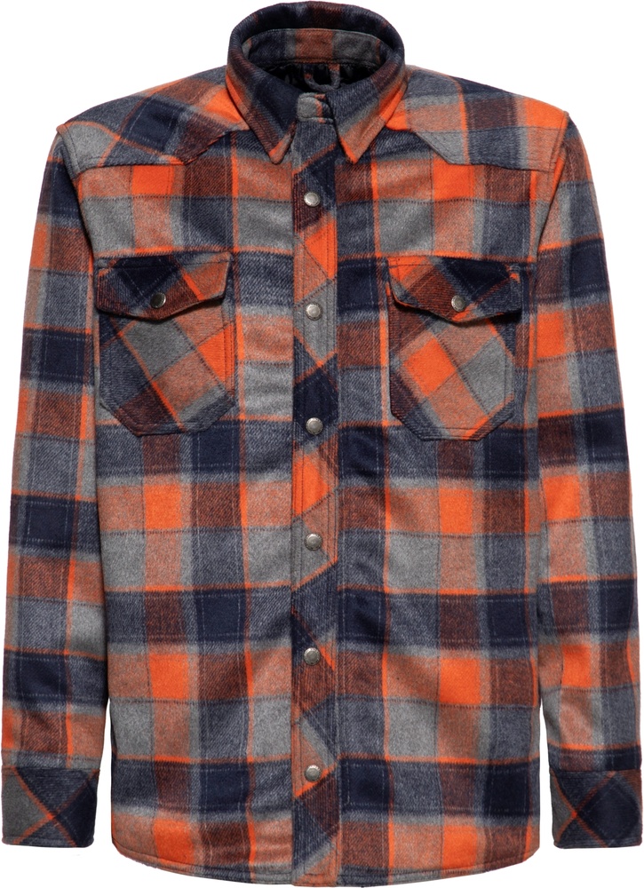 KingKerosinLangarmhemdKaroKkKKI45068