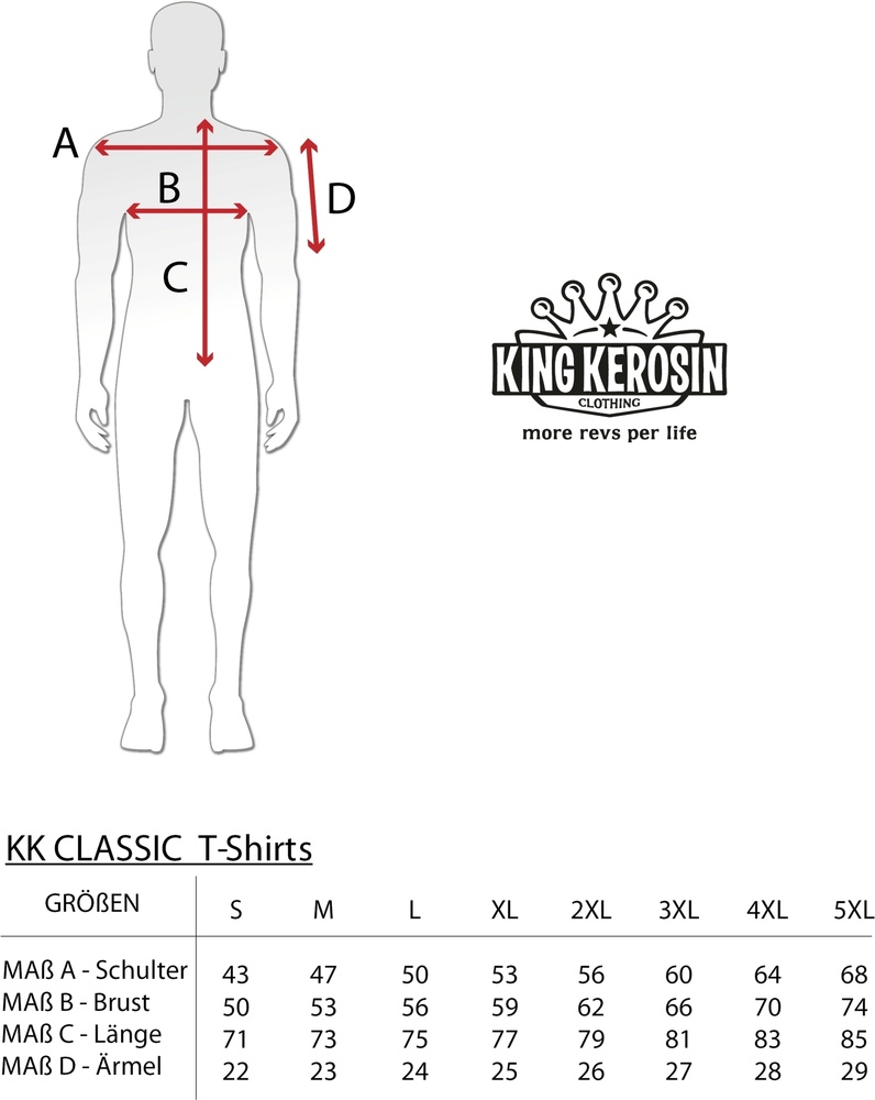 KingKerosinClassicT-ShirtYouReMyBloodTypeKKI31004