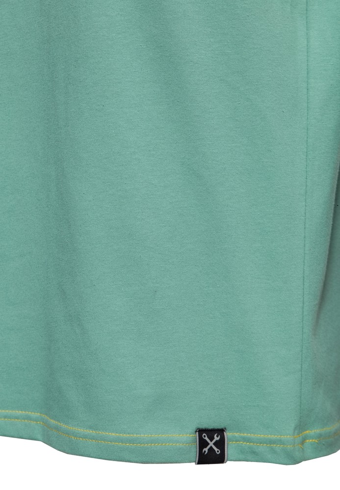 KingKerosinClassicT-ShirtKKI21013Seegrn