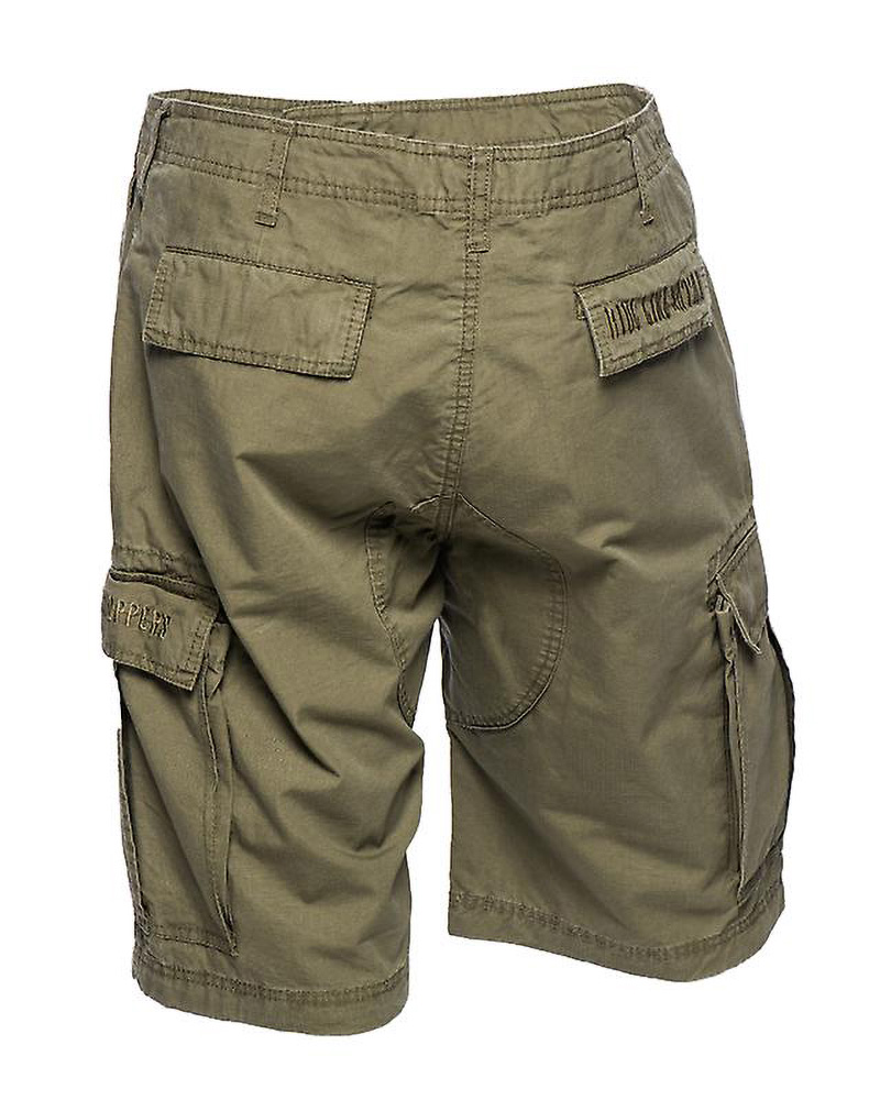 WCCWestCoastChoppersShortRideLikeSatanBDUKhaki