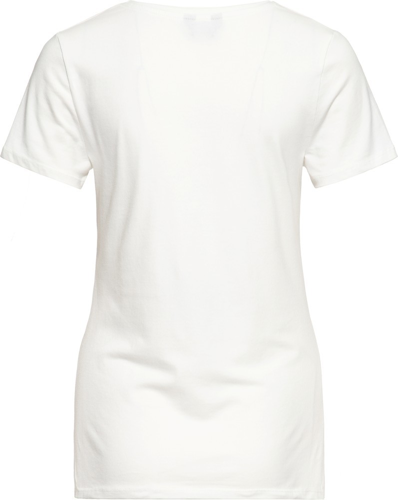 QueenKerosinDamenGetoutofmysunClassicT-ShirtOffwhite