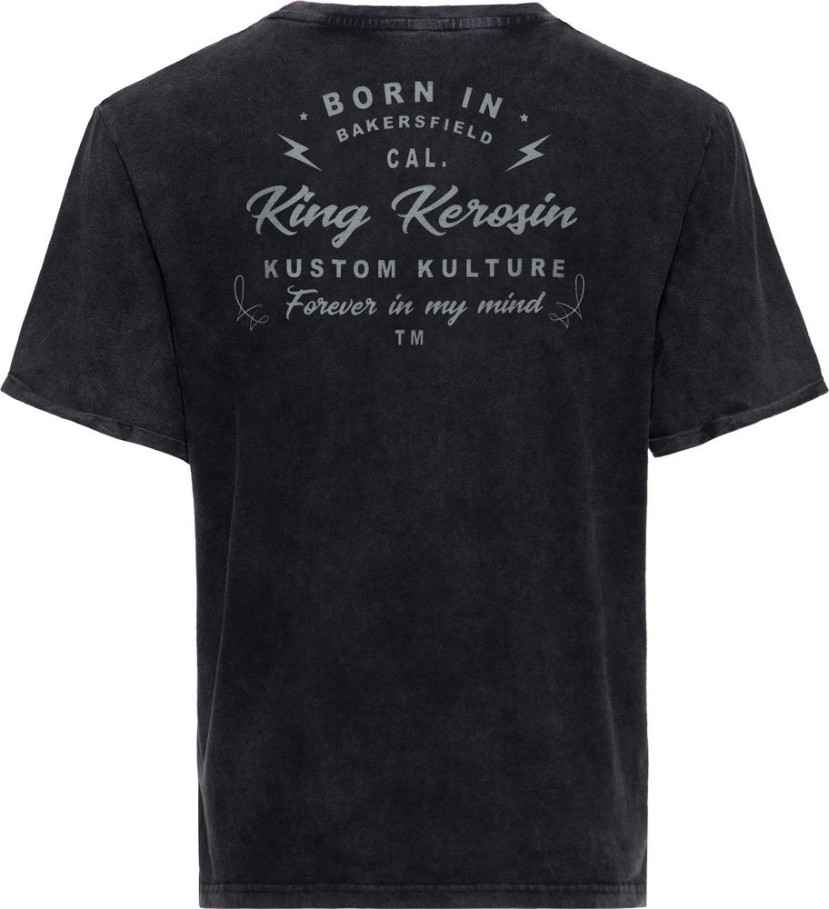 KingKerosinT-ShirtOilwashedKustomKultureKKU41060