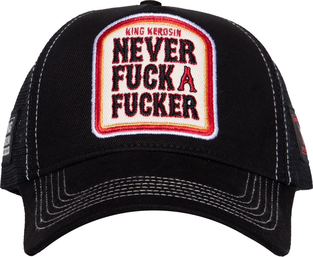 KingKerosinTruckerCapNeverFuckAFuckerKKU4C044