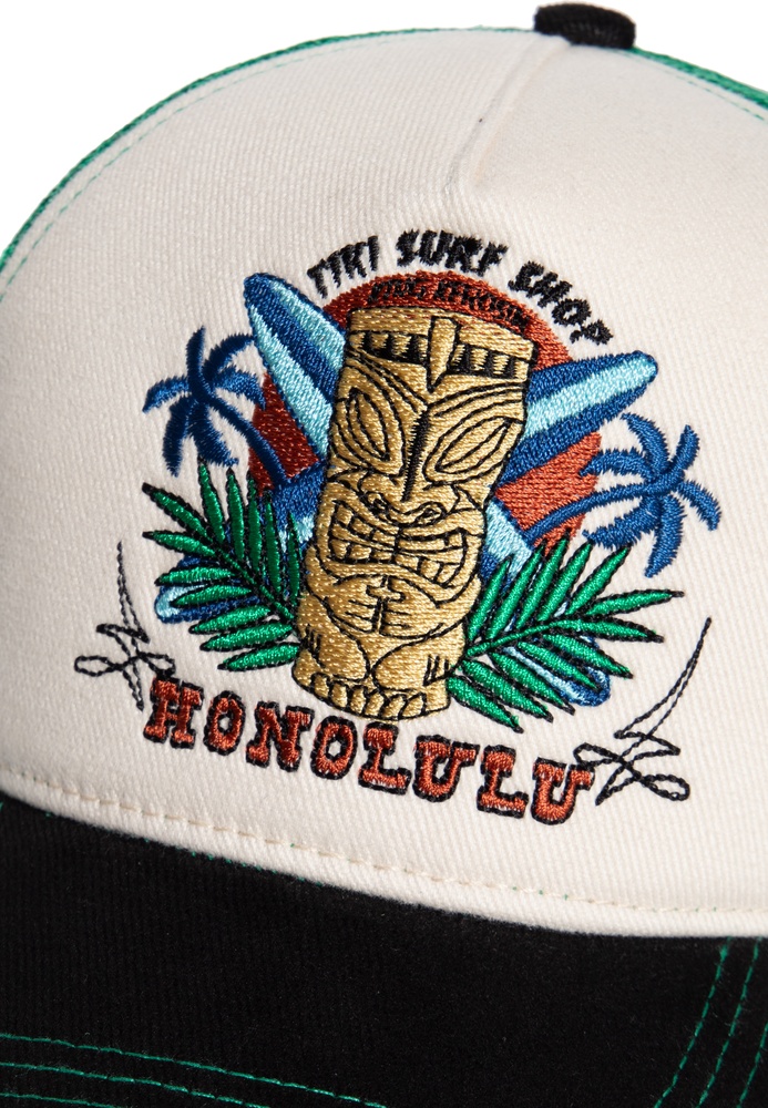 KingKerosinVintageTruckerCapHonoluluKKU4C009