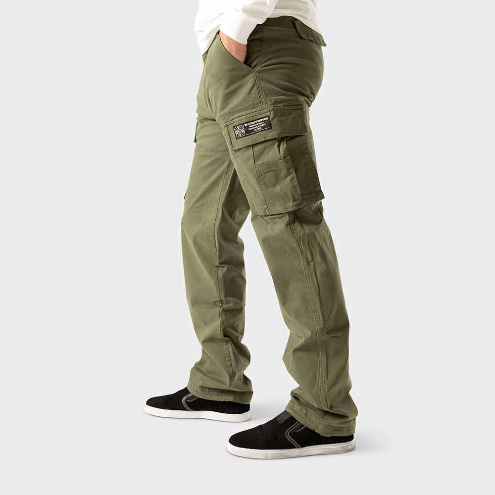 WCCWestCoastChoppersCargoPantsGreen