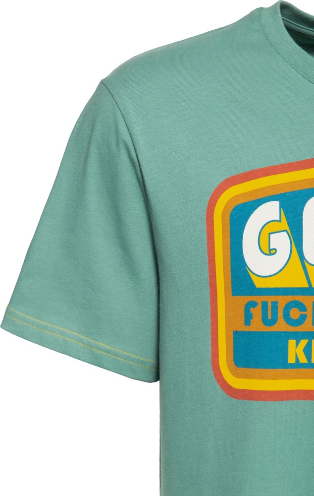 KingKerosinClassicT-ShirtKKI21013Seegrn