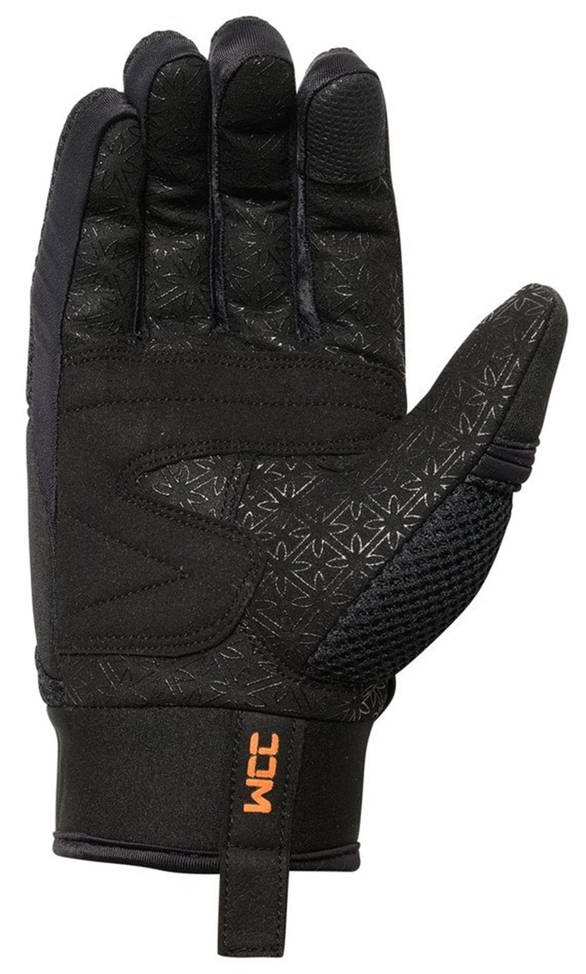 WCCWestCoastChoppersMotorradNeopreneHandschuheStatementBlack