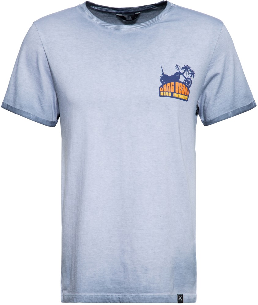 KingKerosinOilWashT-ShirtKKU21024Hellblau