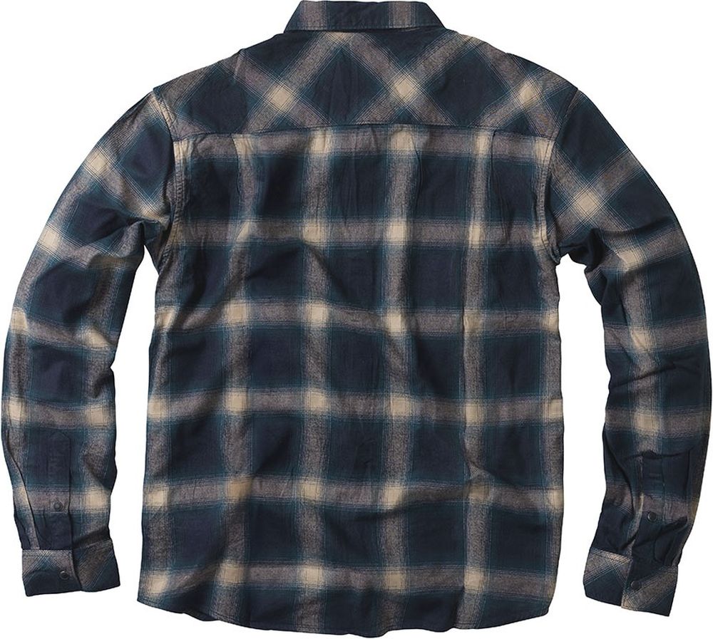 WCCWestCoastChoppersHerrenHemdOutlawFlannelWCCWS162BL