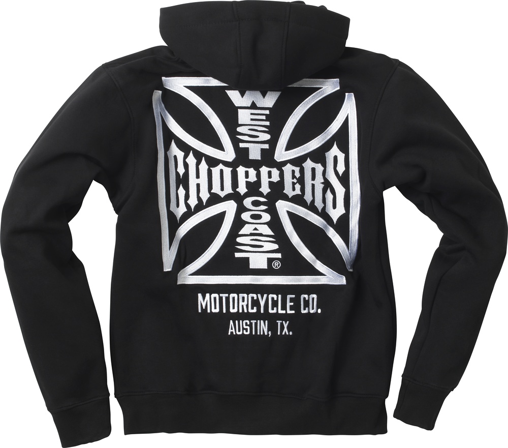 WestCoastChoppersHerrenHoodieOgAtxZipHoodyBlack-XXL