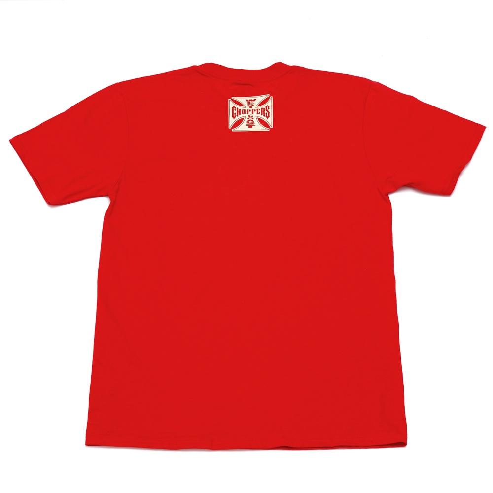 WestCoastChoppersHerrenT-ShirtWrenchTeeRed