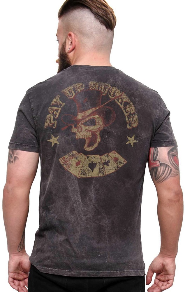 WCCWestCoastChoppersHerrenT-ShirtPayUpSuckerTeeWCCTS132790ZW