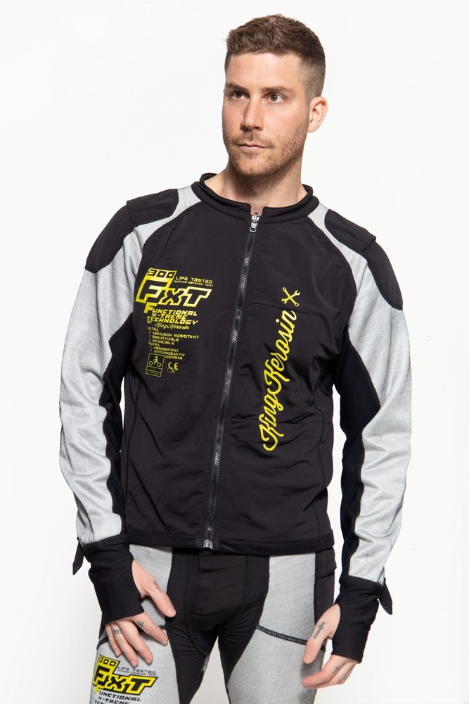 KingKerosinMotorradinnenjackeKK3202352479Grau