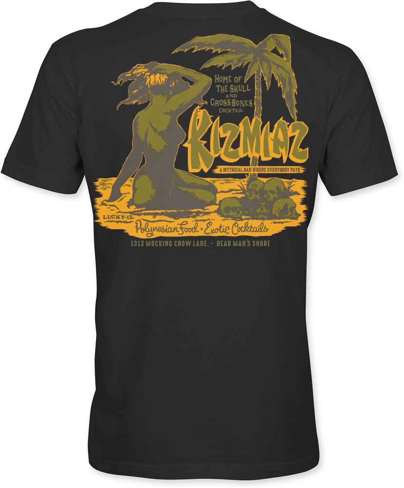 Lucky13HerrenT-ShirtKizmiasTeeL13TS000084ZW