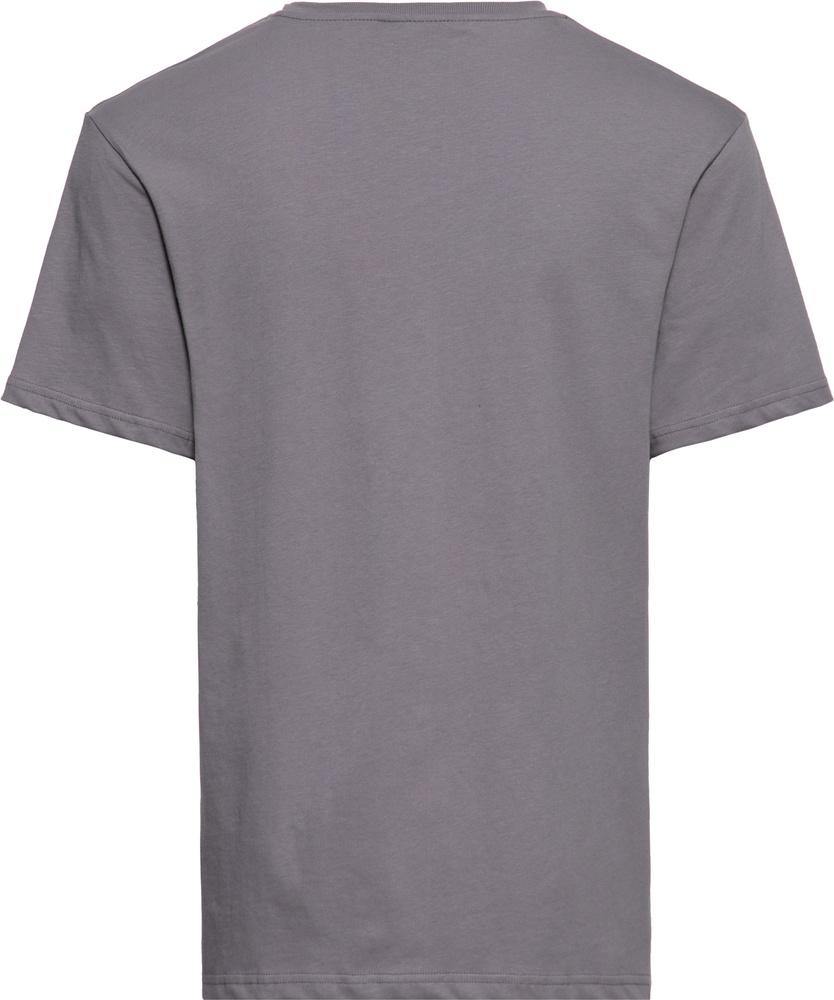 KingKerosinT-ShirtClassicWildAndFreeKKU41068SteelGrey-S