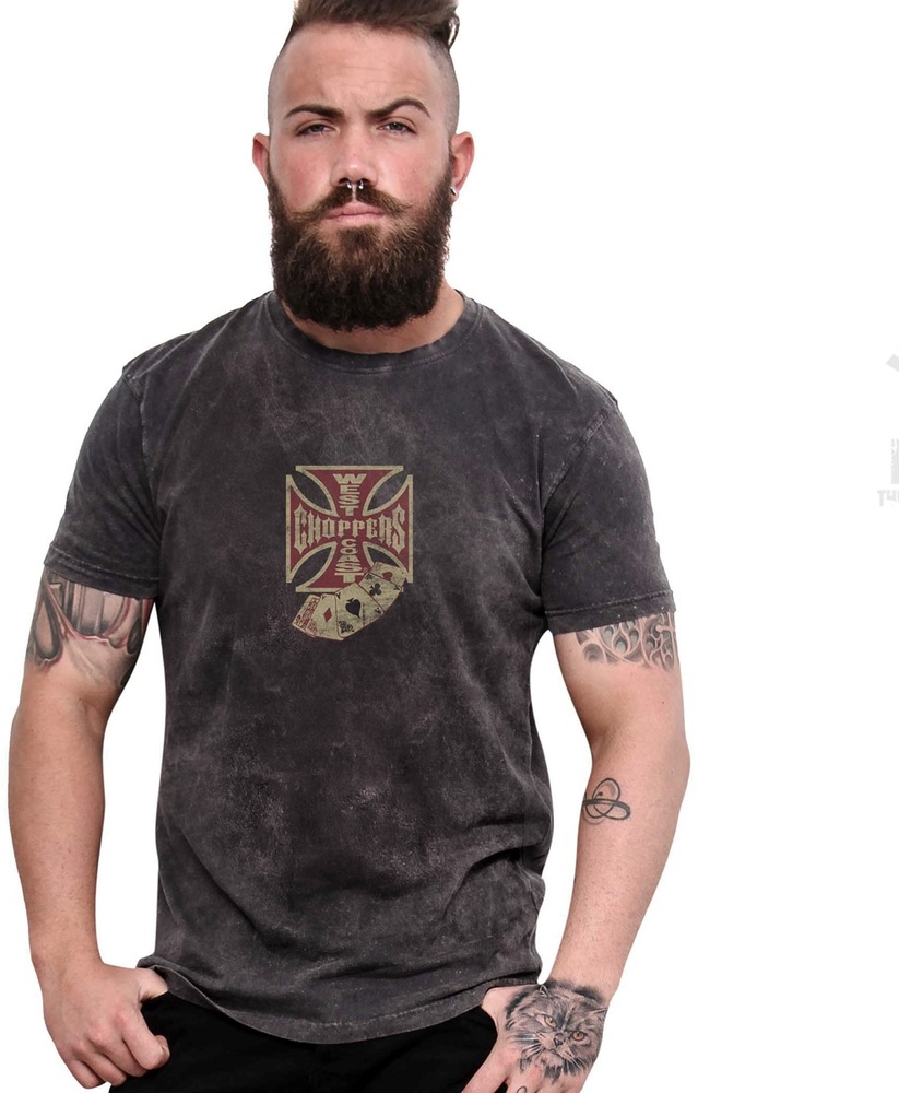 WCCWestCoastChoppersHerrenT-ShirtPayUpSuckerTeeWCCTS132790ZW