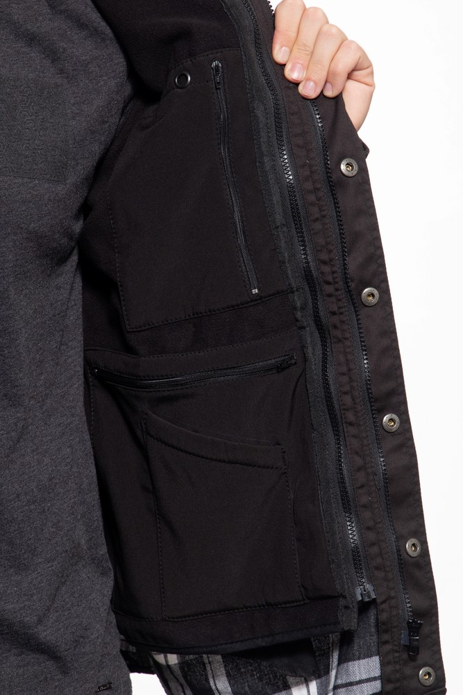 KingKerosinFunktionshemdKK4210631313Schwarz