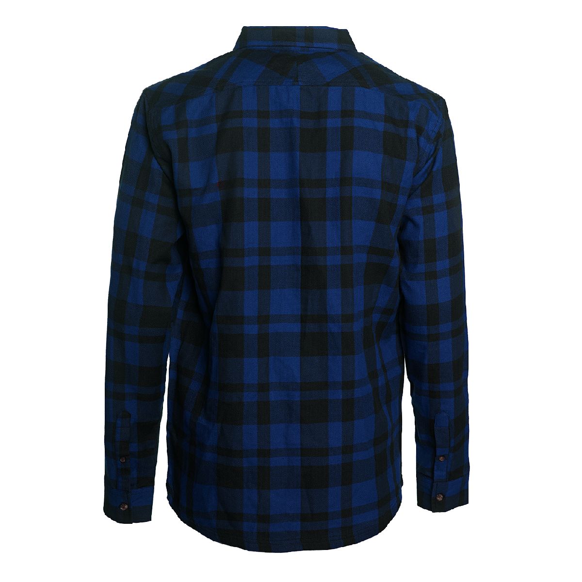 WCCWestCoastChoppersFlannelLaBombaHerringboneBlueBlack