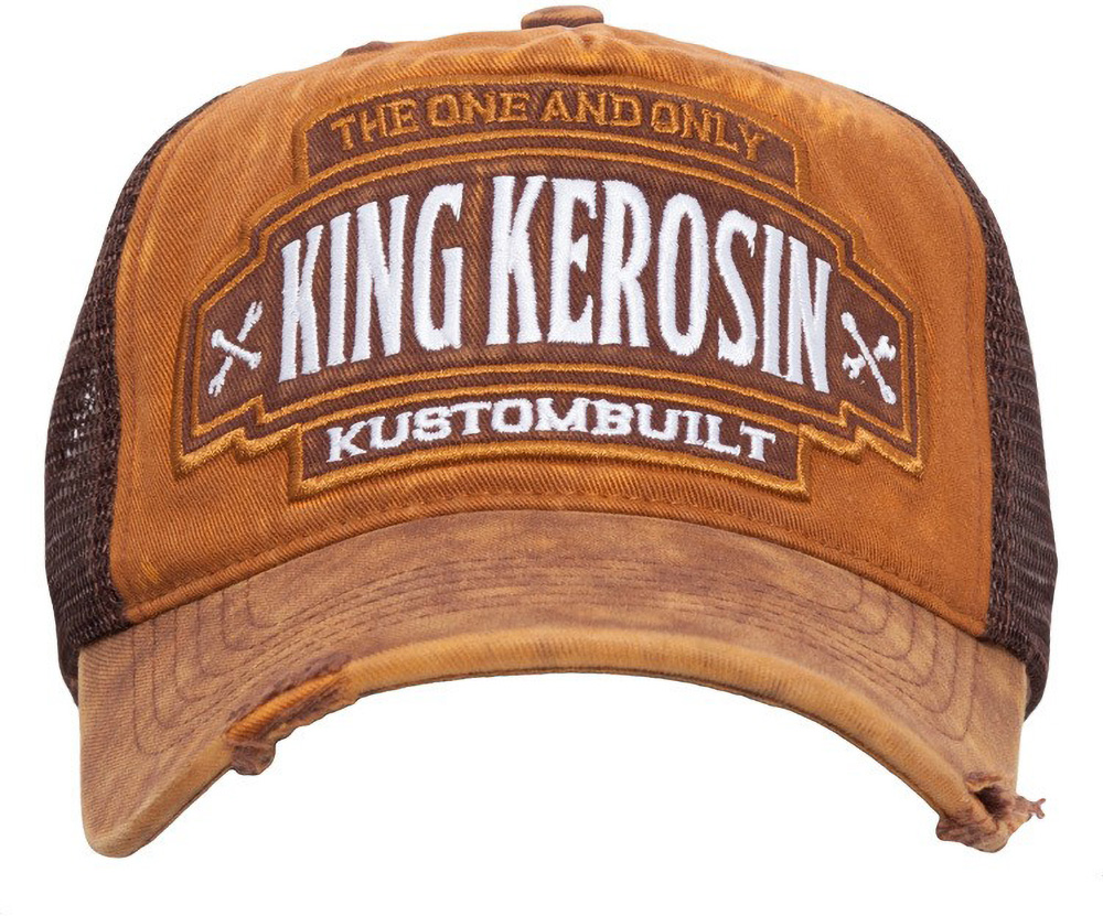 KingKerosinTruckerCapimVintage-Style
